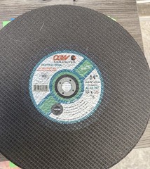 CGW 14 x 5/32 x 20mm High Speed Cut-Off Wheel for Gas/Electric Power Saws USA