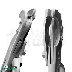 Reimer Emasculator Castration Clamp 12.5″ Double Crush Veterinary Instruments A+