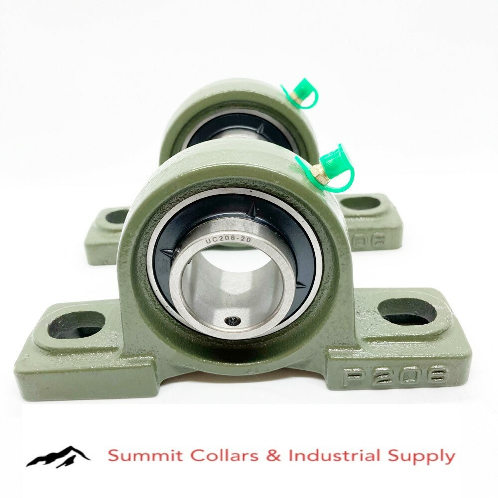 UCP206-20 Pillow Block Bearing 1-1/4 Bore QTY 2 PCS