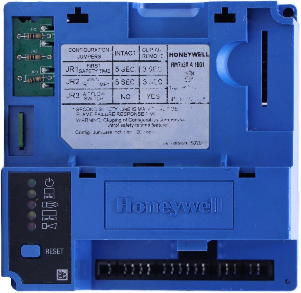 HONEYWELL RM7850A1001 BURNER CONTROL ULTRAVIOLET FLAME AMPLIFIER