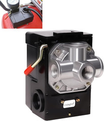 LF10-4H Pressure Switch, 4 Port Air Compressor Pressure Switch Replacement Cont