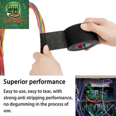 Wire Harness Cloth Electrical Tape Wire Loom Harness Automotive Heat Proof Cloth