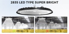 300W UFO Led High Bay Light Warehouse Factory Commercial Industrial Shop Light