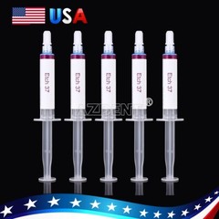 5X Dental 37% Gel de Grabador de Ácido Fosfóric Compuesto For Esmalte y dentina