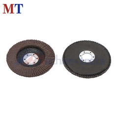 50 Pack High Premium Zirconia Flap Disc 4-1/2″ × 7/8″ Sanding Grinding 40 Grit