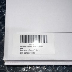 Blue Summit Supplies Pressboard Classification Folders 10 Pack 2 Dividers Letter