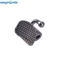 80 PCS Dental Orthodontic Buccal Tube 1st/2nd Molar Single Bondable Roth/MBT 022