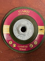 (10) Gard 5433-72-36A GREEN GRIND ALL WHEEL 4-1/2″ X 5/8-11 13300RPM NEW