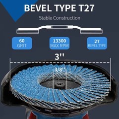 75mm Metal Cutting Disc Angle Grinder Accessories for Wood Iron Metal Pvc Cut