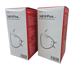 N95 Face Mask Honeywell H910 Plus NIOSH Approved N-95 Respirator – 2 Boxes of 50