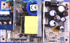 Input Voltage 90 VAC 264 VAC Dual Output 5 VDC + 24 VDC 45W Power Supply