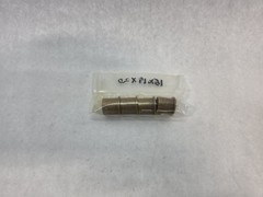 Flanged Bronze Sleeve Bushing / Plain Bearing Size: 15mm ID x 19mm OD x 20 mm