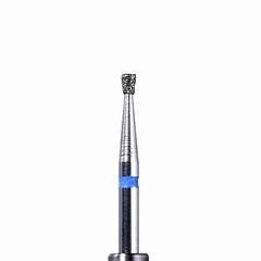 Mydent 805-012M Defend Friction Grip Medium Grit Inverted Cone Diamond Burs 10Pk