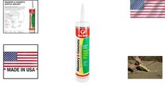 Long-Lasting Water Resistant Sealant, 10.1 oz. for Concrete & Brick Applications