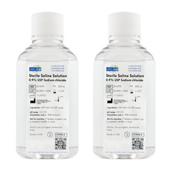0.9% Normal Saline Solution – Sterile – 500 mL