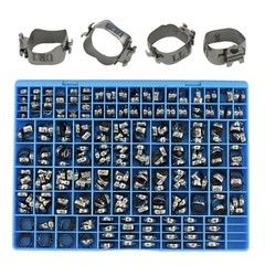 Dental Orthodontic Bands 1st Molar Buccal Tube Small Cleat Roth MBT GAC 85 Kits