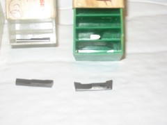 New Manchester Tooling LOT DOGBONE assortment & misc.CARBIDE INSERTS –