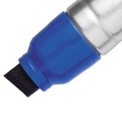 Sharpie 44003 Magnum Oversized Permanent Marker Chisel Tip Blue