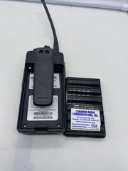 Vertex VX-160U Portable Hand Held Radio with Ni-Cd Battery & Antenna Untested