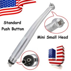 10X Dental High Speed Handpiece Pediatric Mini Small/Standard Head NSK Style M4