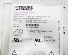 PHOENIX CONTACT QUINT-UPS/1AC/1AC/500VA Stromversorgung 2320270 -used-