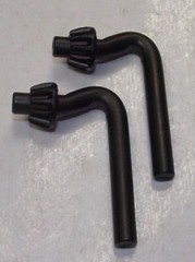 Jacobs 4394 KGS Drill Chuck Key 1/4″ Pilot Hole L-Handle Japan 2pcs.