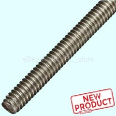 Stainless Steel Threaded Rod 5/16-18 x 6 Feet All Thread Grade 18-8 72″ Length