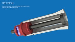 5C Collet Stop by Edge Technology #45
