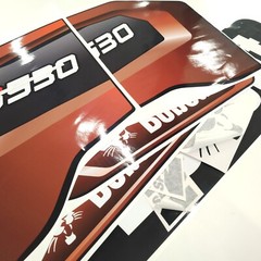 Aftermarket Replacement Decal Sticker Set fits Bobcat S530 Skid – Steer Loader