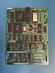 GE OEC Medical 9800 Plus control panel processor I/O board – See Description