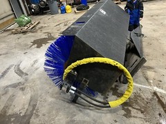 72″ skid steer sweeper MS Attachments NEW