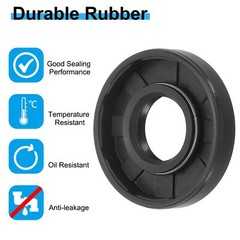 NBR Rotary Shaft Oil Seal /Lip Seal Nitrile 36mm to 38.1mm Shaft pick your size