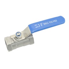 3/4″ 3/4 inch in NPT Female Threaded 1-piece Ball Valve Stainless Steel SS 304