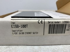 Contemporary Controls EIS8-100T Ethernet Switch 8-Port 10/100Mbps