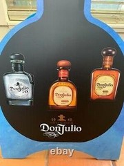 NEW Don Julio Tequila Sidewalk Chalkboard A-Frame Sandwich Board Magnetic