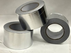 2 Rolls Aluminum Foil Tape 3″ x 340ft Adhesive HVAC Sealing Air Duct Patching