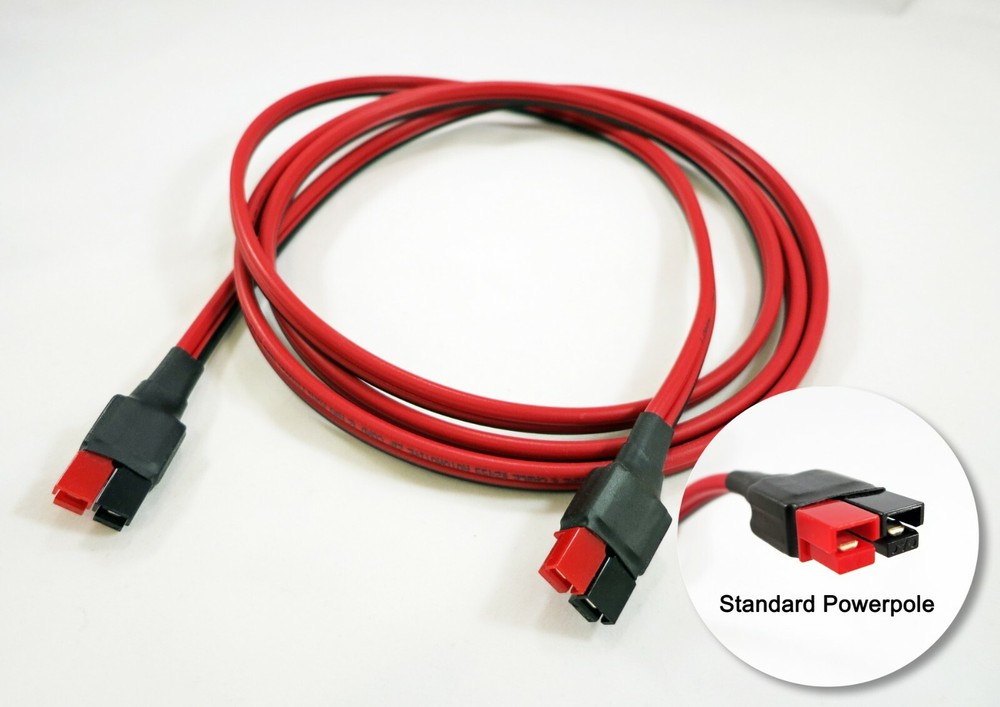 Extension Cord fits GOAL ZERO® Output and Chaining, 45Amp 12 Gauge Jumper Cable
