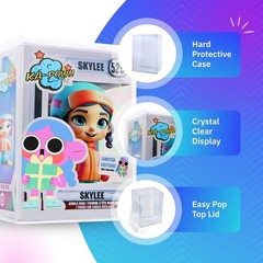 20-Pack Clear Hard Plastic Funko Pop Protector Display Cases for 4 Figures, …