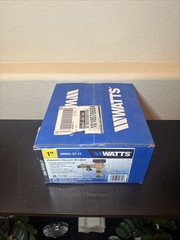 Watts 1 in Anti-Siphon Pressure Vacuum Breaker Quarter Turn 800M4-QT-FZ-1 R