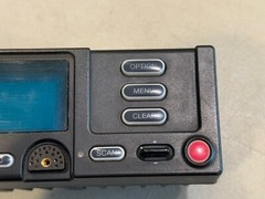 HARRIS MACOM CH-721 Control Head M5300/M7300 RADIOS CU23218-0002