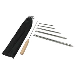6 Size Rope Splicing Tool Kit With Lacing Needle For Easy Rope Connection