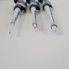 Gilson Pipetman Pipettes Set of 3 (P20, P200, P1000 µL) – Calibrated April 2026