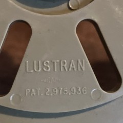 NOS Lustran Plastic Planter Seed Plate C25-24 24Cell