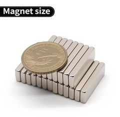 DIY MAGNET – Strong Neodymium Bar Magnets – Pack of 5