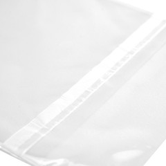 500 OPP Peal & Seal Plastic Wrap Bag 5 7/8 x 6 7/8 inches Food Safe Storage