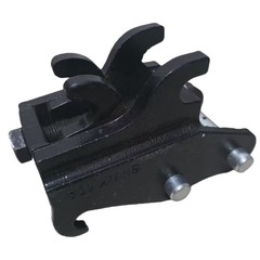 Quick Hitch Coupler For 0.8-1.8 Tons Mini Excavator Change Multiple Attachments