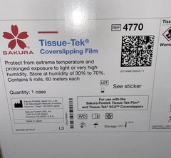 Sakura Tissue-Tek Coverslipping Film 4770, 5 Rolls x 60m, Pathology Lab
