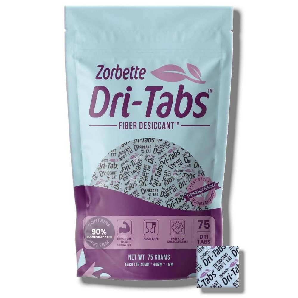 Food-Safe Moisture Absorbers – Eco-Friendly Desiccant for Fruits, Veggies & Snac