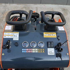 Upgraded 24HP Mini Skid Steer Loader 2-Cylinder Air Cooled Engine 3 Pump CE