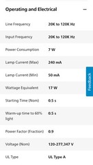 (Case of 10) Philips 7-Watt T8 LED Bulbs G13 7T8/MAS/24-840/IF11/P/DIM 10/1 24″